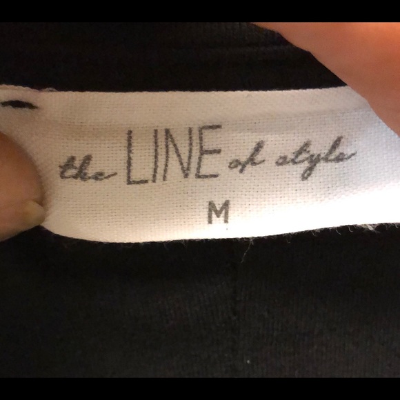 💜 SALE! 3/$15 💜 THE LINE OF STYLE - Hi-Lo Top - Picture 9 of 14